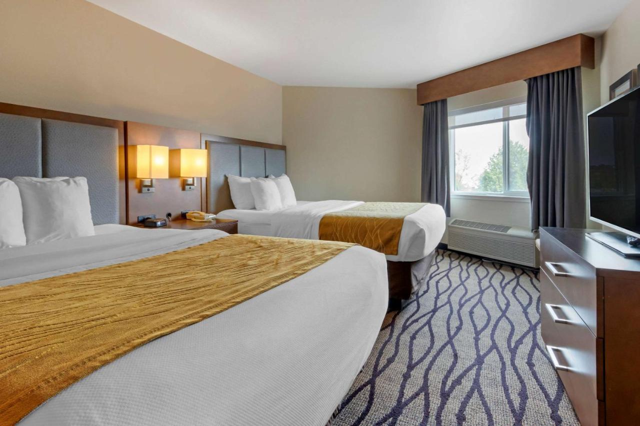 Comfort Inn & Suites Market - Airport Great Falls Bagian luar foto