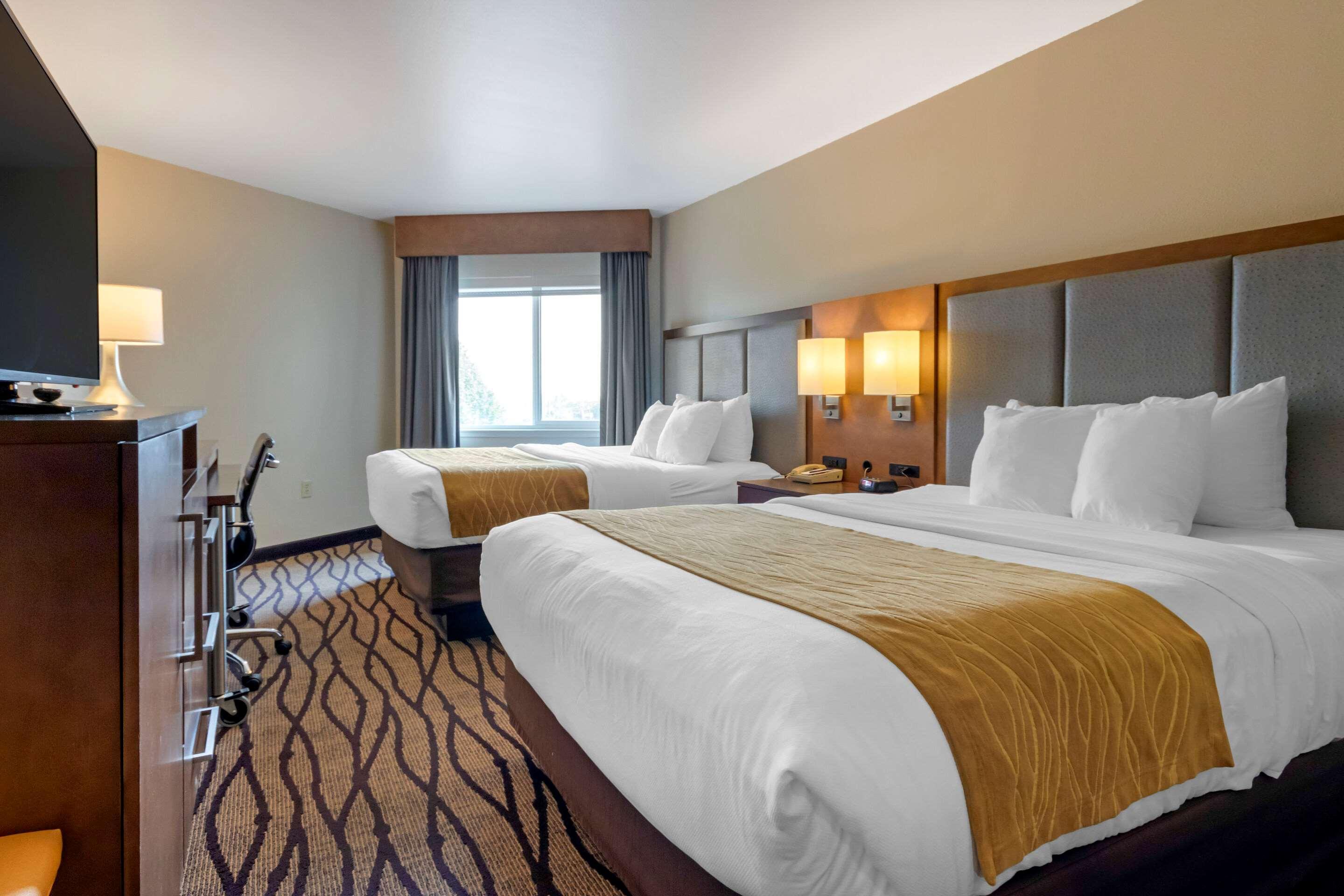 Comfort Inn & Suites Market - Airport Great Falls Bagian luar foto