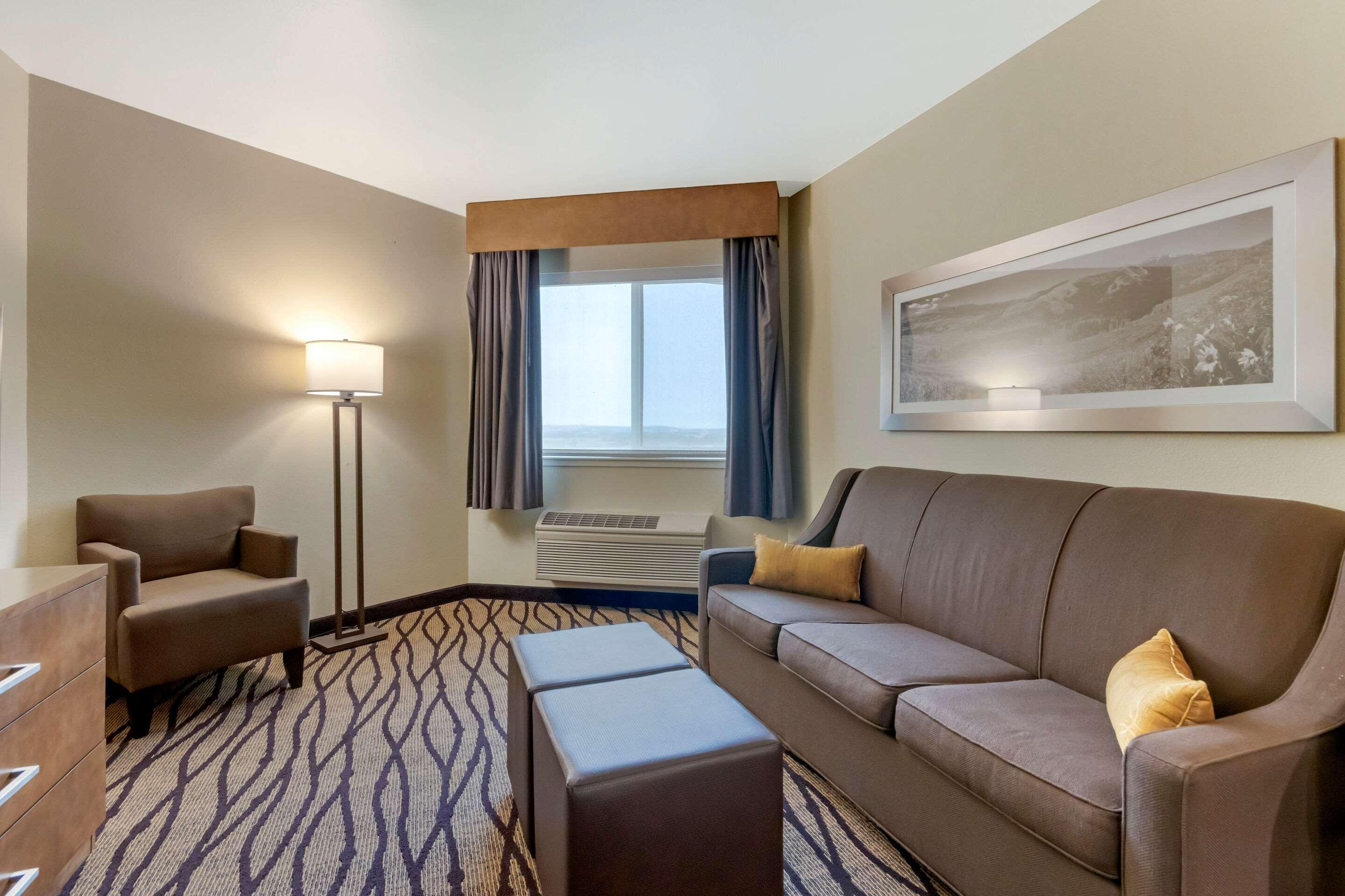 Comfort Inn & Suites Market - Airport Great Falls Bagian luar foto