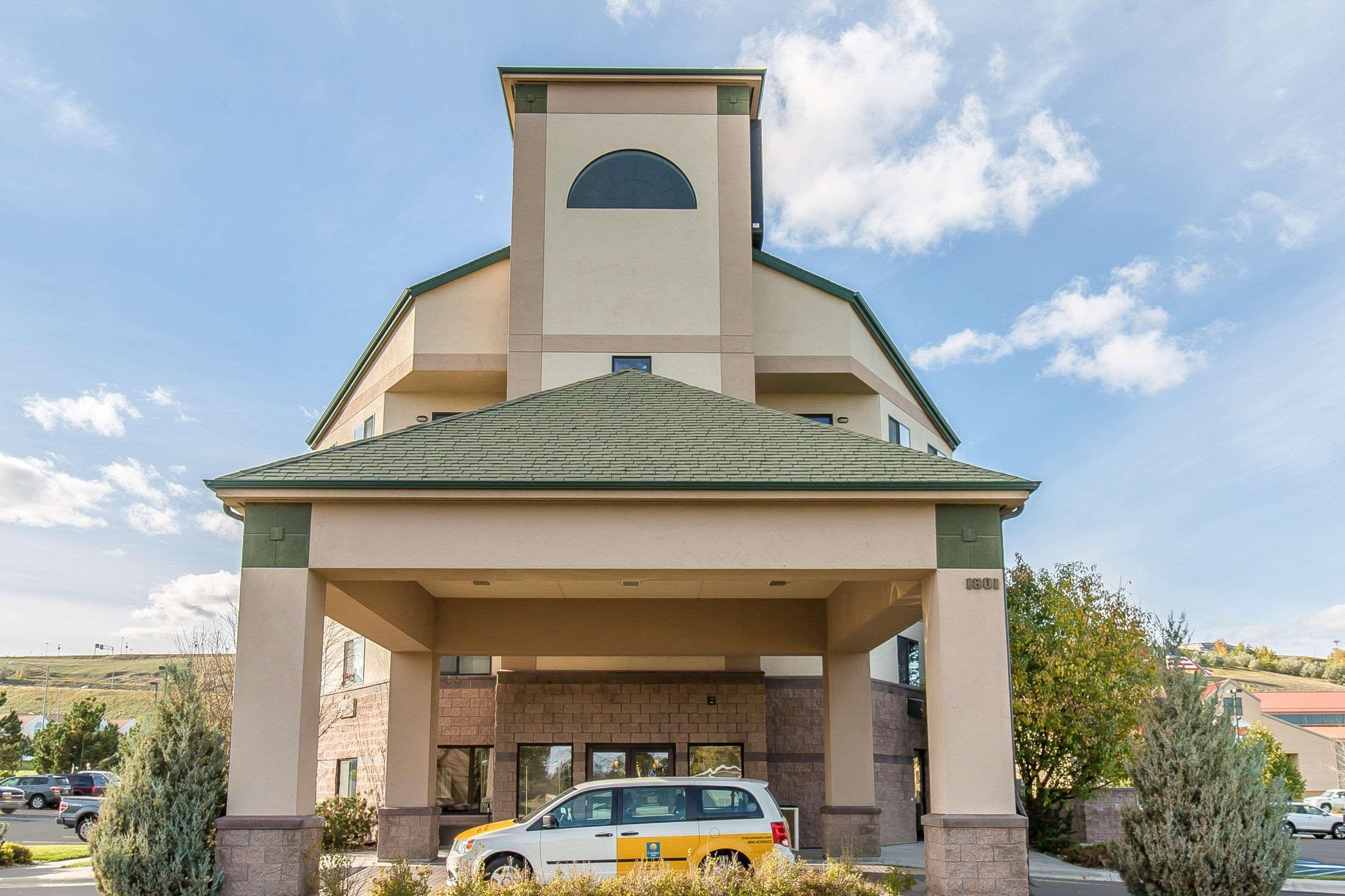Comfort Inn & Suites Market - Airport Great Falls Bagian luar foto