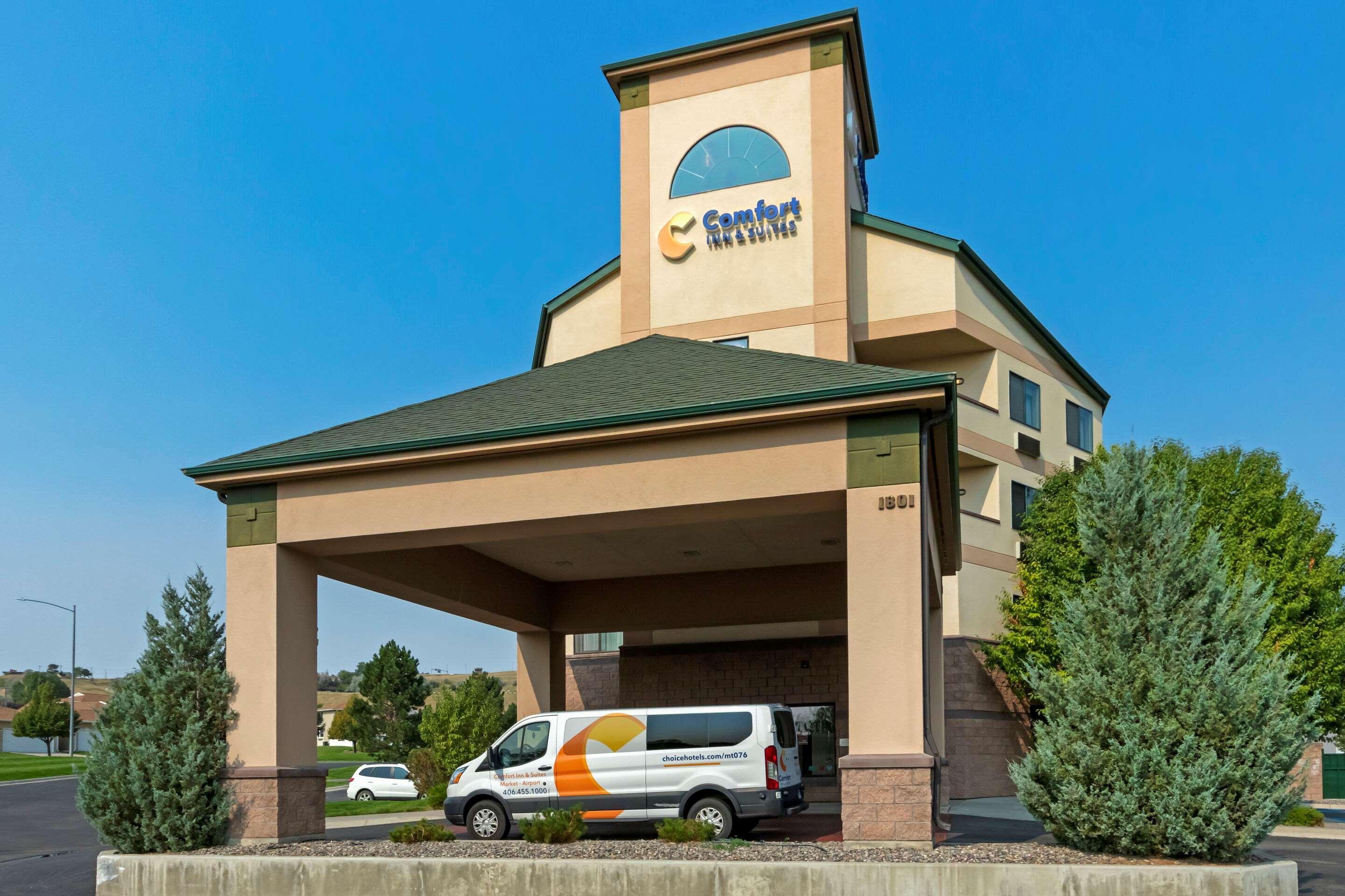 Comfort Inn & Suites Market - Airport Great Falls Bagian luar foto