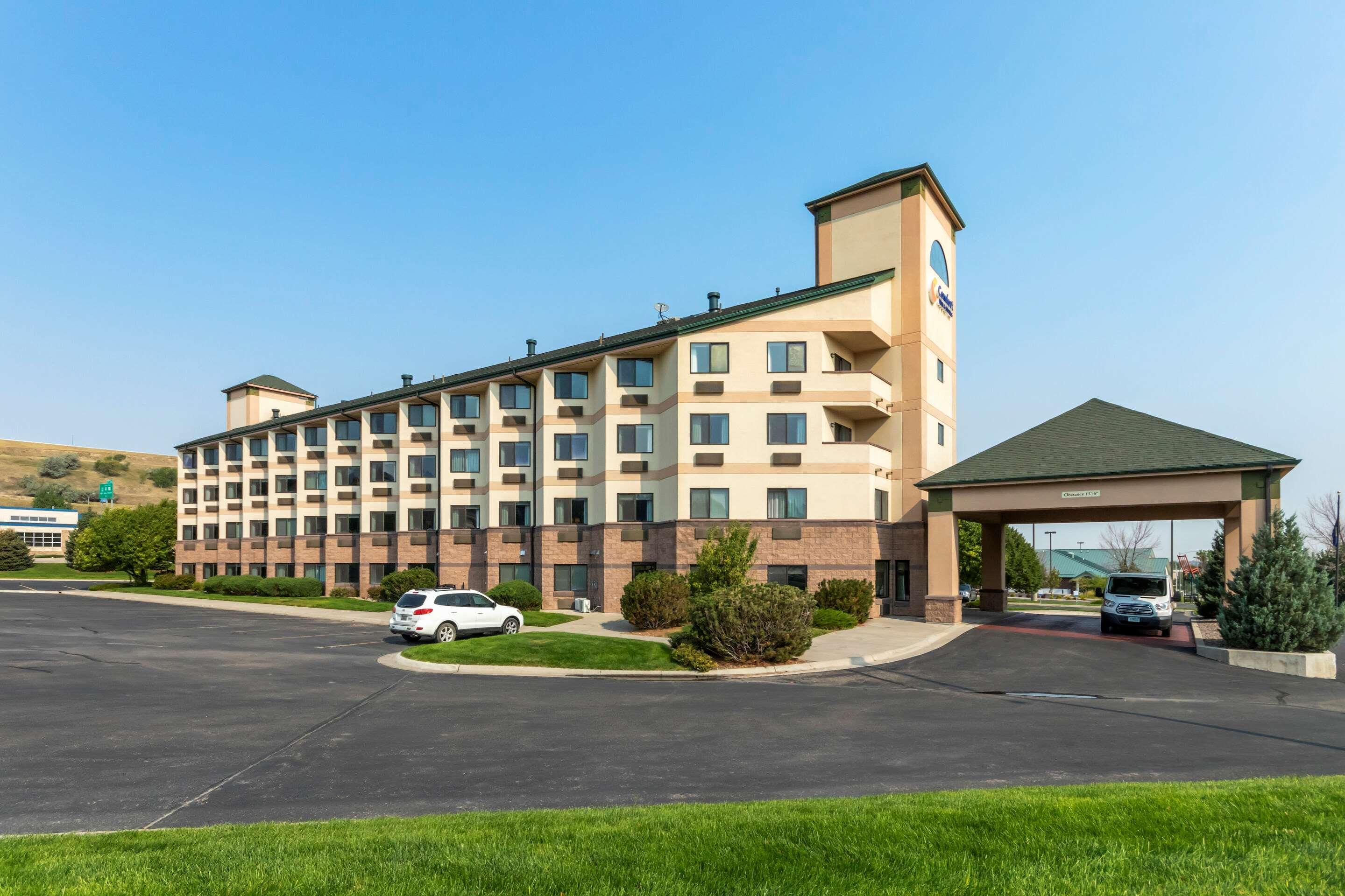 Comfort Inn & Suites Market - Airport Great Falls Bagian luar foto