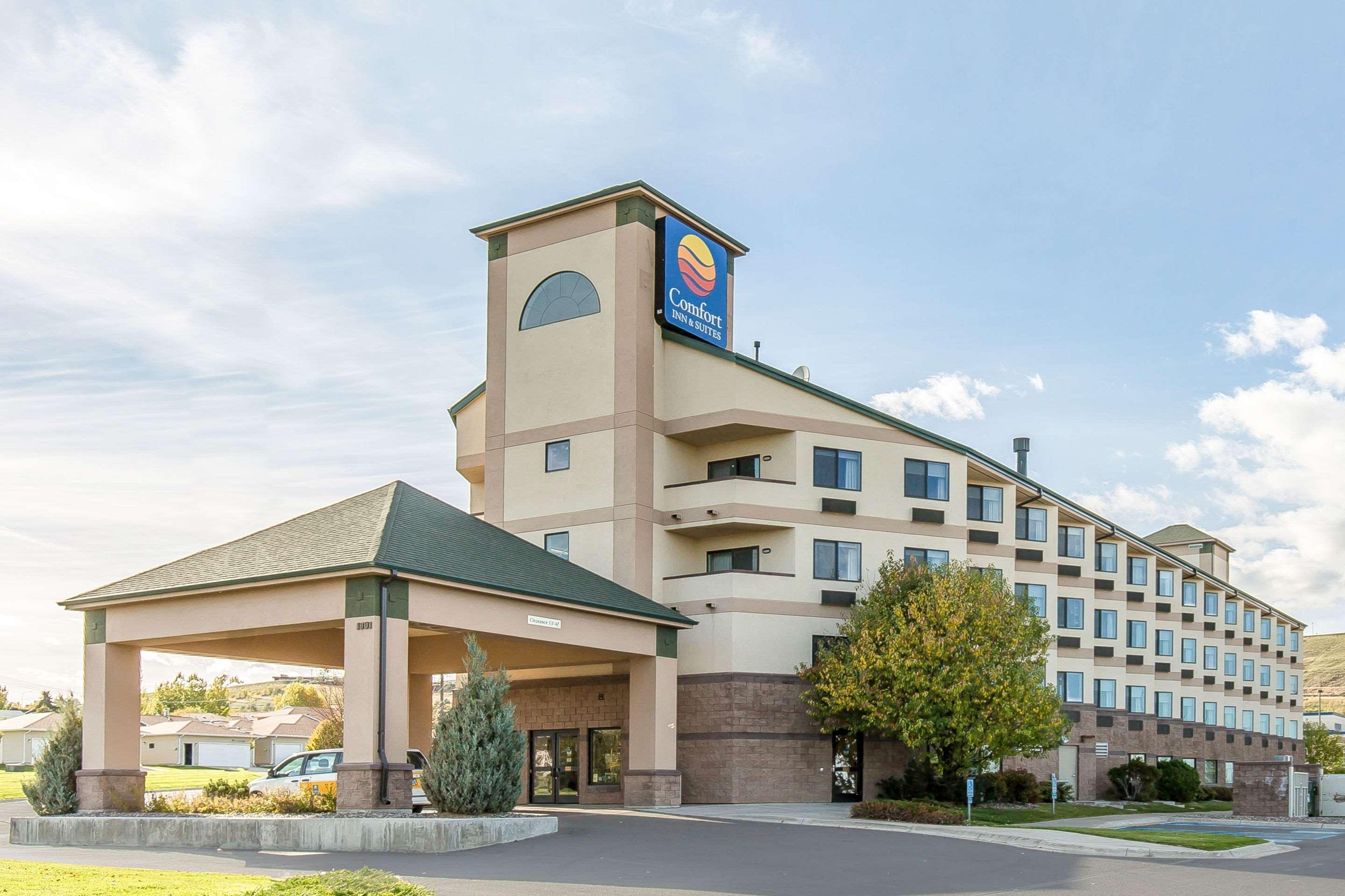 Comfort Inn & Suites Market - Airport Great Falls Bagian luar foto